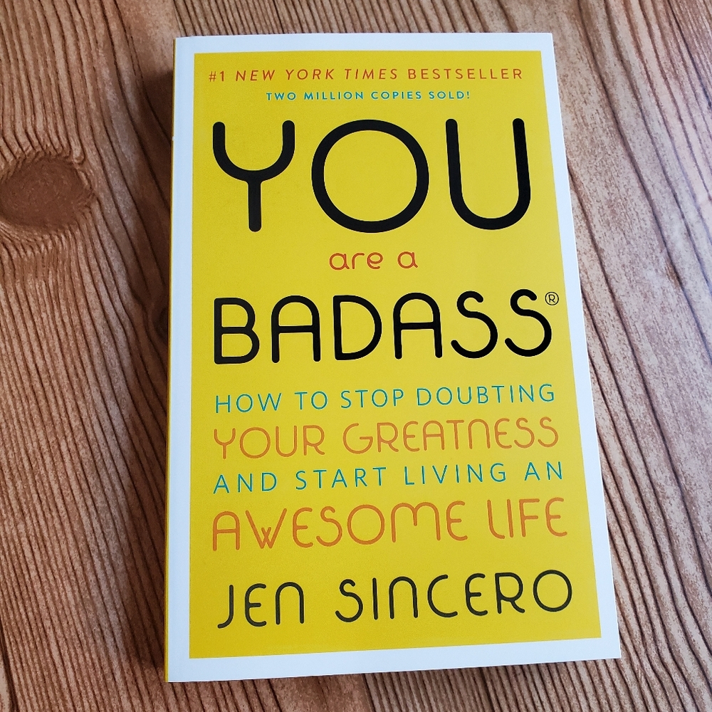 You are a badass book